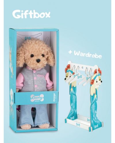 Jucărie de pluș Orange Toys Lucky Doggy - Norocosul Fendi, Urban