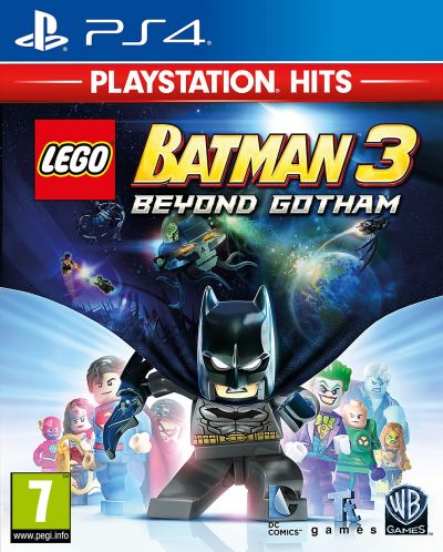 LEGO Batman 3 Beyond Gotham (PS4) - 1