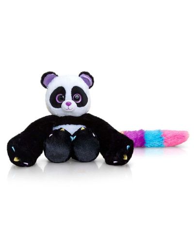 Jucarie de plus Keel Toys Huggems - Panda Bella, 25 cm - 1