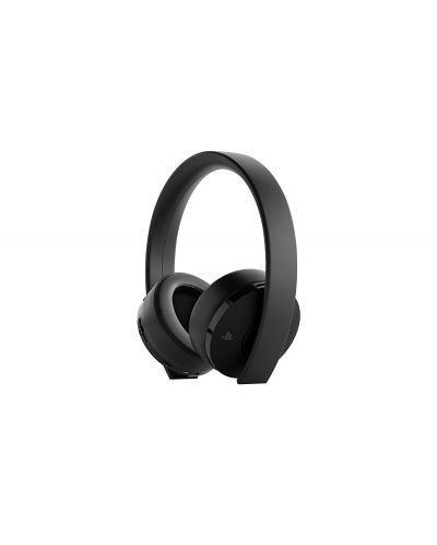 Casti gaming - Gold Wireless Headset, 7.1,  negre - 1