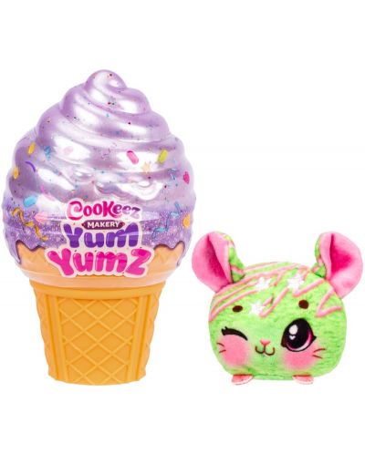 Jucărie de pluș Moose Makery Yum Yumz - Animal de companie cu