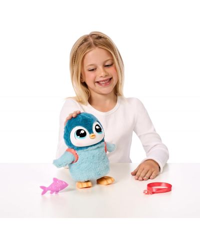 Jucărie interactivă din pluș Moose Little Live Pets - Pinguin