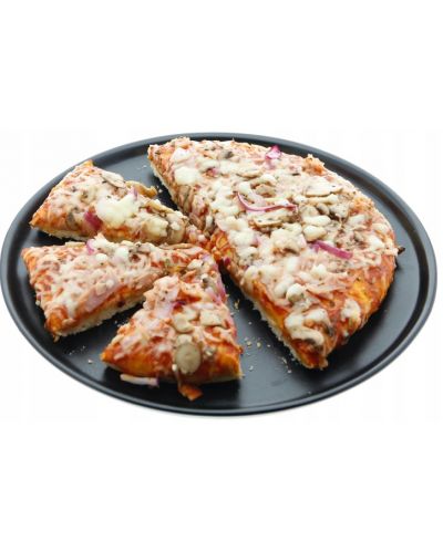 Placă pentru pizza Hit - 30 x 1 cm, neagră - 3