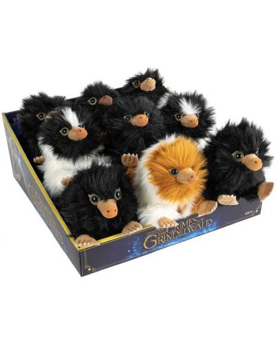 Jucarie de plus The Noble Collection Movies: Fantastic Beasts - Baby Niffler, асортимент - 1