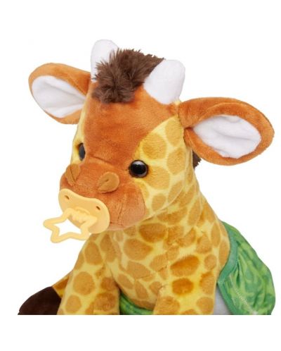 Jucărie de pluș Melissa & Doug - Girafă bebeluș, cu accesorii - 3