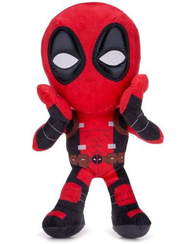 Figurină de pluș Dino Toys Marvel: Deadpool - Surprised Deadpool (Series 3), 30 cm - 1