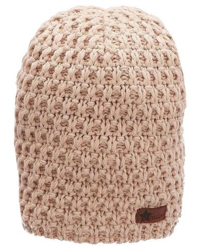 Pălărie de iarnă tricotată Sterntaler - 55 cm, 4-6 ani, ecru - 1