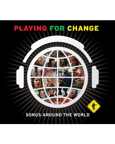 Playing For Change- SONGS Around the World (CD + DVD) - 1