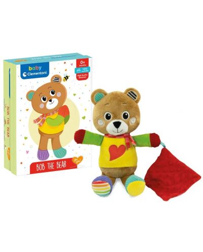 Jucărie de pluș Clementoni Baby - Bear Bob - 1