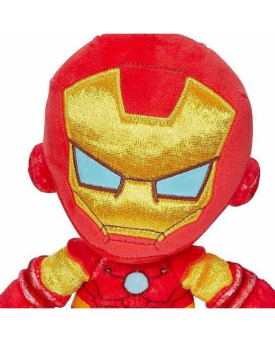 Plush Mattel Marvel: Iron Man - Iron Man, 20 cm - 2