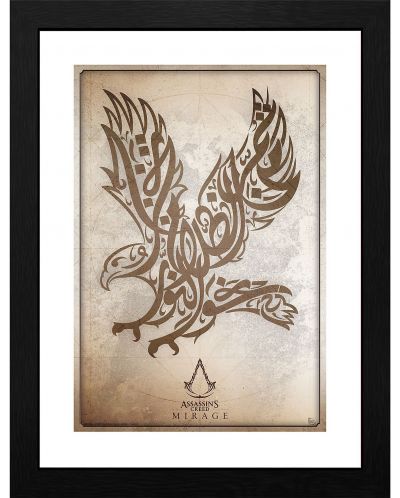 Poster cu ramă GB eye Games: Assassin's Creed - Eagle Mirage - 1