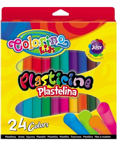 Plastilina Colorino Kids - 24 culori  - 1