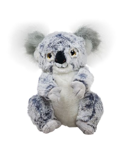 Jucărie de pluș Amek Toys - Koala, gri, 20 cm - 1