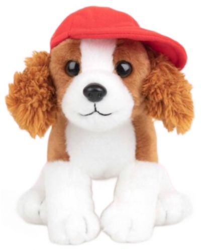 Jucărie de pluș Studio Pets - Câine Cocker Spaniel cu pălărie, Pepper - 1