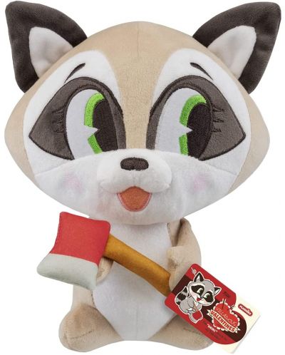 Figurină de plus Funko Paka Paka: Villainous Valentines - Snookums The Raccoon, 18 cm - 1
