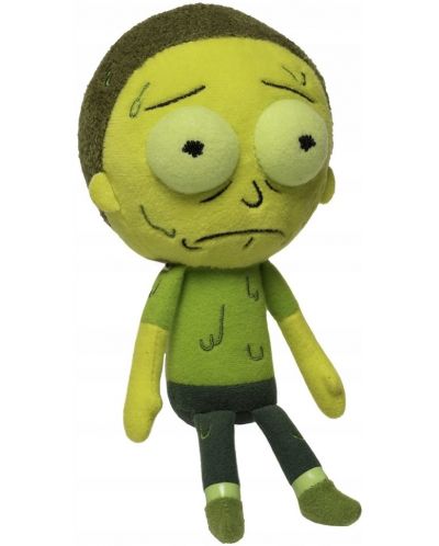 Figurină de plus Funko Animation: Rick & Morty - Morty, 20 cm - 2