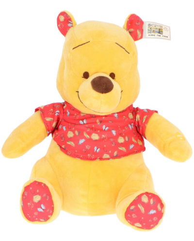 Jucărie de pluș Sambro Disney - Ursuleț Winnie the Pooh, cu sunet, 30 cm - 1