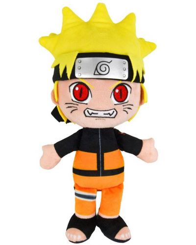 Figurină de pluș POPBuddies Animation: Naruto Shippuden - Naruto Uzumaki (Nine Tails Unleashed), 29 cm - 1