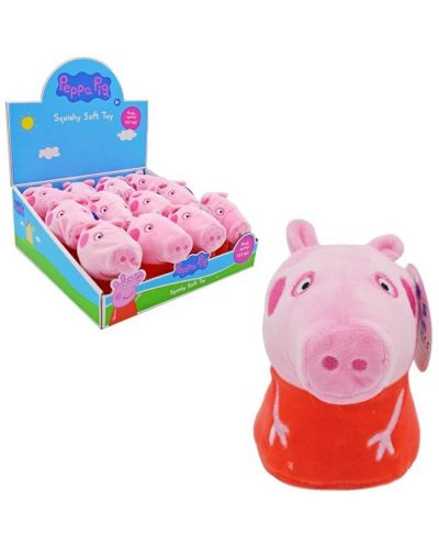 Jucărie de pluș  Peppa Pig - Peppa Pig, 11 cm - 2