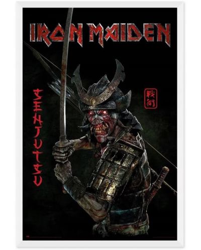 Poster cu ramă GB eye Music: Iron Maiden - Senjutsu - 1