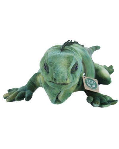 Jucărie de pluș Rappa Eco Friends - Iguană, 70 cm - 2