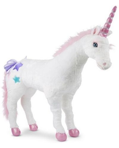 Jucărie de pluș Melissa & Doug - Unicorn - 1