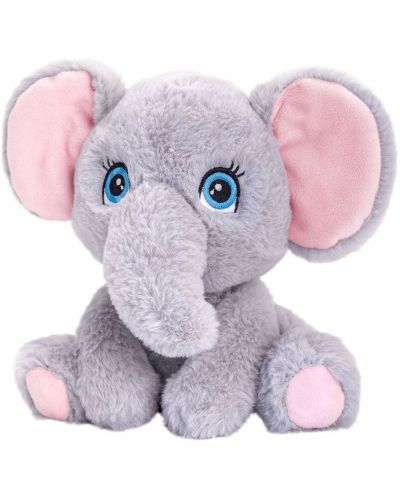 Keel Toys Keeleco Adoptable World - Elefant, 16 cm - 1