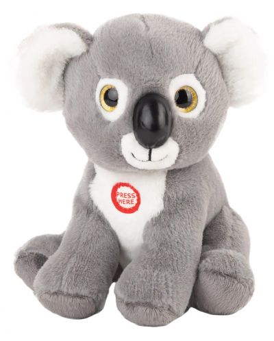 Jucărie de pluș Amek Toys  -Koala, cu sunet, 19 cm - 1