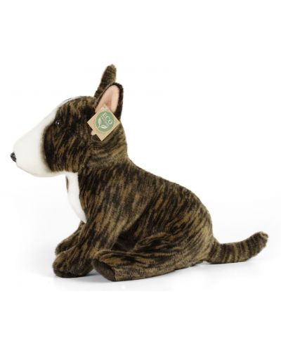 Jucărie de plus Rappa Eco Friends  -Câine Bull Terrier englez, așezat, 30 cm - 3