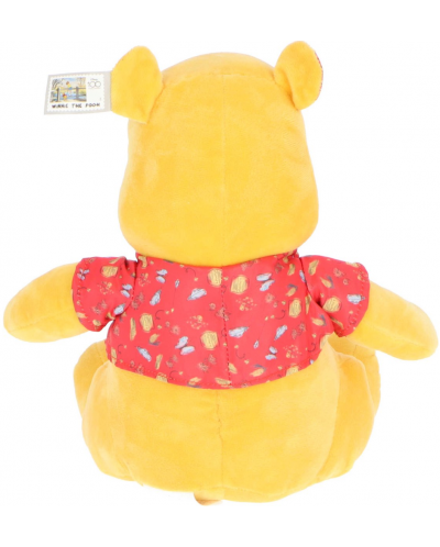 Jucărie de pluș Sambro Disney - Ursuleț Winnie the Pooh, cu sunet, 30 cm - 4