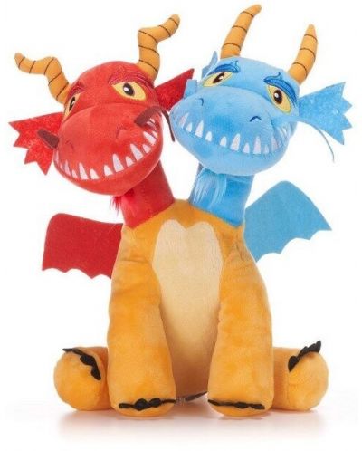 Figura de pluș Whitehouse Leisure Animation: How To Train Your Dragon - Wu and Wei, 25 cm - 1