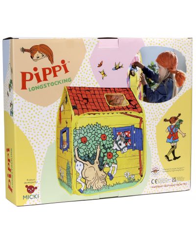 Cort de pânză Micki - cortul lui Pippi - 8