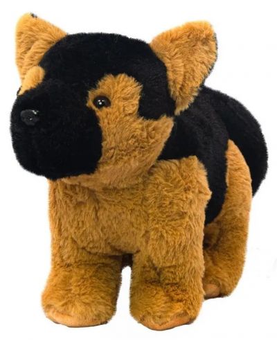 Jucărie de pluș Wild Planet - Câine Ciobănesc German, 25 cm - 1