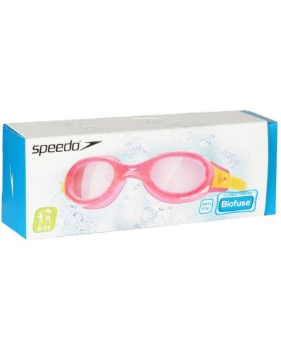 Ochelari de înot Speedo - Futura Biofuse, roz - 3