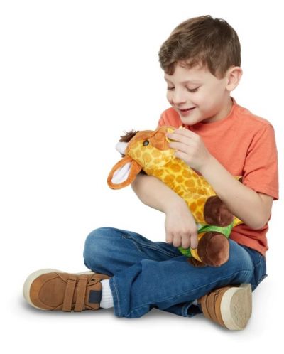 Jucărie de pluș Melissa & Doug - Girafă bebeluș, cu accesorii - 9