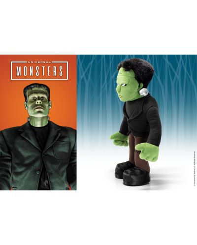 Figurină de pluș The Noble Collection Universal Monsters: Frankenstein - Frankenstein, 33 cm - 5