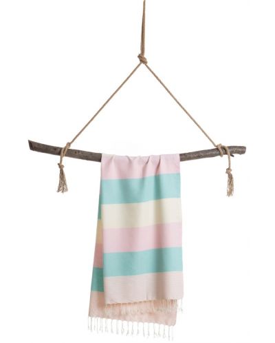 Prosop de plajă în cutie Hello Towels - Palermo, 100 x 180 cm, 100% bumbac, dungi - 3