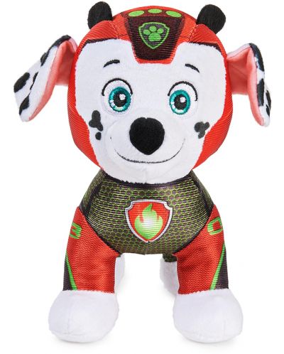 Jucarie de plus Spin Master Paw Patrol Super Paw - Marshall, 21 cm - 2
