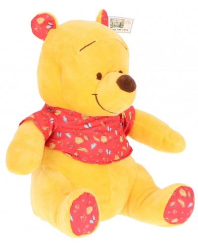 Jucărie de pluș Sambro Disney - Ursuleț Winnie the Pooh, cu sunet, 30 cm - 2