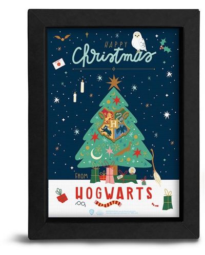 Cadoul cel bun Filme înrămate poster: Harry Potter - Crăciun fericit de la Hogwarts - 1