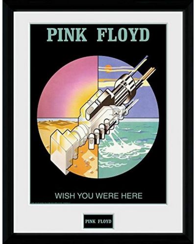 Poster cu ramă GB eye Music: Pink Floyd - Wish You Were Here - 1