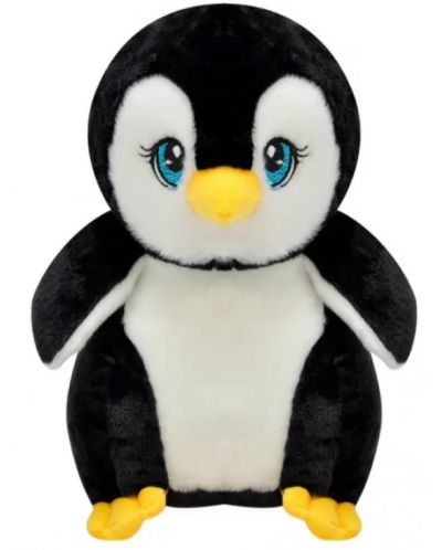 Pinguin de pluș Tea Toys - Paco, 28 cm - 1