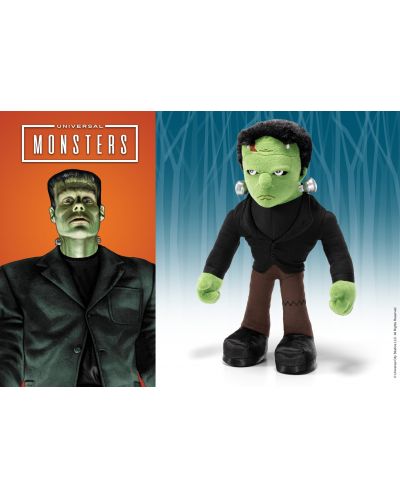 Figurină de pluș The Noble Collection Universal Monsters: Frankenstein - Frankenstein, 33 cm - 3
