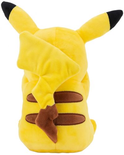Figura de pluș Jazwares Games: Pokemon - Pikachu (Ver. 07), 20 cm - 3