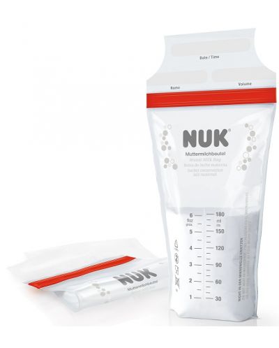 Pungi de stocare lapte matern Nuk - 2