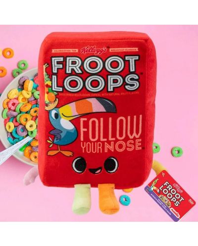 Figurină de plus Funko Plushies Ad Icons: Kellogs - Froot Loops Cereal - 2