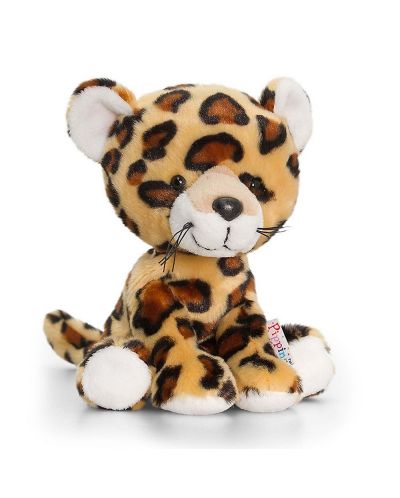 Jucarie de plus Keel Toys Pippins - Leopard, 14 cm - 1