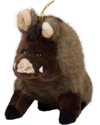 Jucărie de pluș Amek Toys - Porc sălbatic, 23 cm - 1
