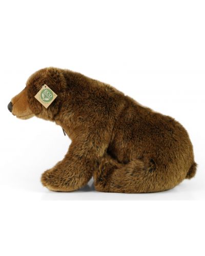 Jucărie de plus Rappa Eco Friends  - Ursul brun, așezat, 40 cm - 3