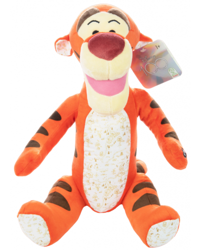 Jucărie de pluș Sambro Disney - Tigru, cu sunet, 38 cm - 1